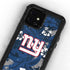 NFL New York Giants Tropical Print iPhone 12 Mini Waterproof Case
