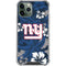 NFL New York Giants Tropical Print iPhone 12 Pro Clear Case