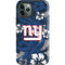 NFL New York Giants Tropical Print iPhone 12 Pro Max Impact Case