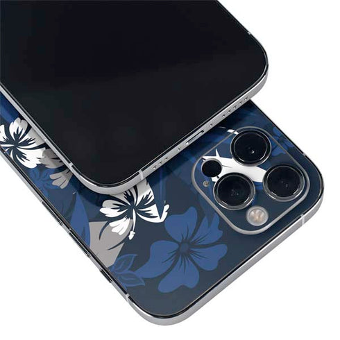 NFL New York Giants Tropical Print iPhone 12 Pro Max Skin