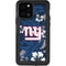 NFL New York Giants Tropical Print iPhone 12 Pro Waterproof Case