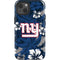 NFL New York Giants Tropical Print iPhone 13 Impact Case