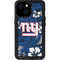 NFL New York Giants Tropical Print iPhone 13 Mini Waterproof Case