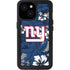 NFL New York Giants Tropical Print iPhone 13 Mini Waterproof Case