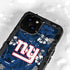 NFL New York Giants Tropical Print iPhone 13 Mini Waterproof Case