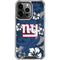 NFL New York Giants Tropical Print iPhone 13 Pro Clear Case