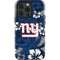 NFL New York Giants Tropical Print iPhone 13 Pro Impact Case