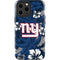 NFL New York Giants Tropical Print iPhone 13 Pro Max Impact Case