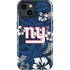 NFL New York Giants Tropical Print iPhone 15 Plus Impact Case