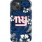 NFL New York Giants Tropical Print iPhone 14 Impact Case