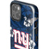 NFL New York Giants Tropical Print iPhone 15 Impact Case