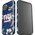 NFL New York Giants Tropical Print iPhone 15 Impact Case