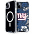 NFL New York Giants Tropical Print iPhone 15 Plus MagSafe Case