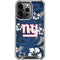 NFL New York Giants Tropical Print iPhone 15 Pro Clear Case