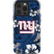 NFL New York Giants Tropical Print iPhone 14 Pro Impact Case