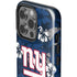 NFL New York Giants Tropical Print iPhone 14 Pro Impact Case