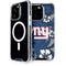 NFL New York Giants Tropical Print iPhone 15 Pro MagSafe Case