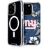 NFL New York Giants Tropical Print iPhone 15 Pro MagSafe Case