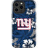 NFL New York Giants Tropical Print iPhone 14 Pro Max Impact Case