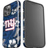 NFL New York Giants Tropical Print iPhone 14 Pro Max Impact Case