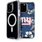 NFL New York Giants Tropical Print iPhone 15 Pro Max MagSafe Case