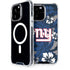 NFL New York Giants Tropical Print iPhone 15 Pro Max MagSafe Case