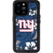 NFL New York Giants Tropical Print iPhone 14 Pro Max Waterproof Case