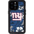 NFL New York Giants Tropical Print iPhone 14 Pro Max Waterproof Case