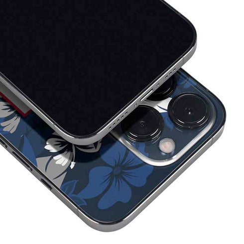 NFL New York Giants Tropical Print iPhone 14 Pro Skin