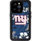 NFL New York Giants Tropical Print iPhone 14 Pro Waterproof Case