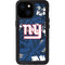 NFL New York Giants Tropical Print iPhone 15 Waterproof Case