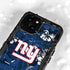 NFL New York Giants Tropical Print iPhone 15 Waterproof Case