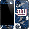 NFL New York Giants Tropical Print iPhone 5/5s/5SE Skin