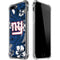 NFL New York Giants Tropical Print iPhone 7/8 Plus Clear Case
