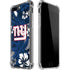 NFL New York Giants Tropical Print iPhone 7/8 Plus Clear Case