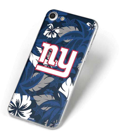NFL New York Giants Tropical Print iPhone 7 Skin