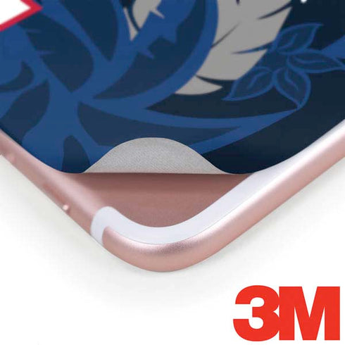 NFL New York Giants Tropical Print iPhone 8 Plus Skin
