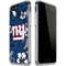 NFL New York Giants Tropical Print iPhone SE (2nd & 3rd Gen) Clear Case