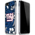 NFL New York Giants Tropical Print iPhone SE (2nd & 3rd Gen) Clear Case