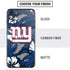 NFL New York Giants Tropical Print iPhone SE (2nd & 3rd Gen) Skin
