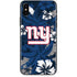 NFL New York Giants Tropical Print iPhone X Skin