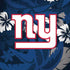 NFL New York Giants Tropical Print iPhone X Skin