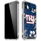 NFL New York Giants Tropical Print iPhone X/XS Clear Case