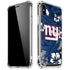 NFL New York Giants Tropical Print iPhone X/XS Clear Case
