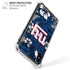 NFL New York Giants Tropical Print iPhone X/XS Clear Case