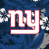 NFL New York Giants Tropical Print iPhone XR Skin