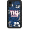NFL New York Giants Tropical Print iPhone XR Waterproof Case
