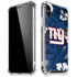 NFL New York Giants Tropical Print iPhone XS Max Clear Case