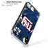 NFL New York Giants Tropical Print iPhone XS Max Clear Case