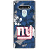 NFL New York Giants Tropical Print LG Stylo 6 Clear Case